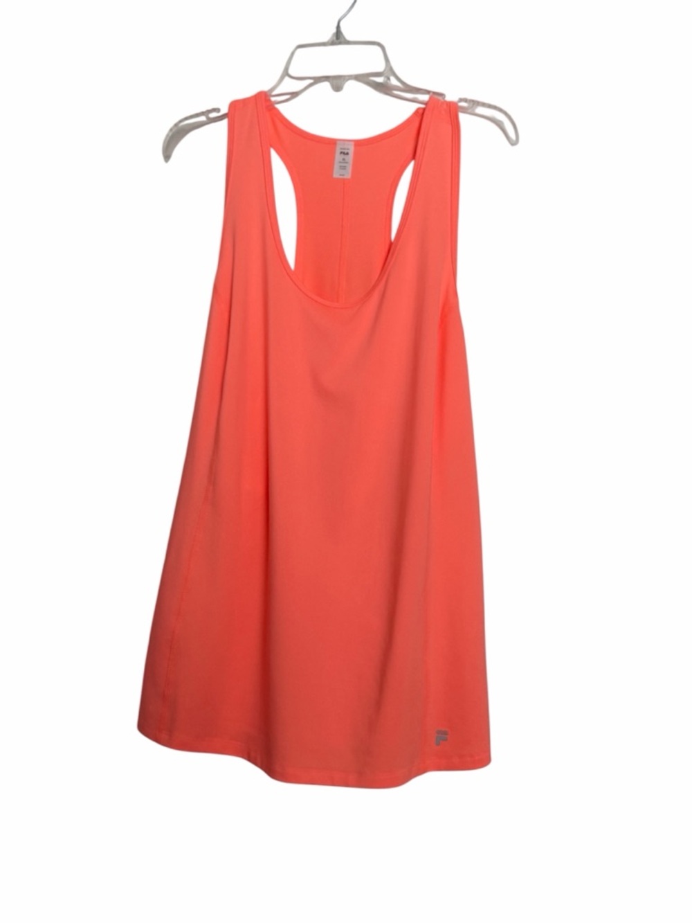 Fila Tank - NWT - Bright Coral Sleeveless Racerback Active Top - XL